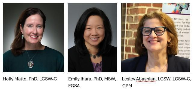 CORE Team: Holly Matto, Emily Ihara, Lesley Abashian
