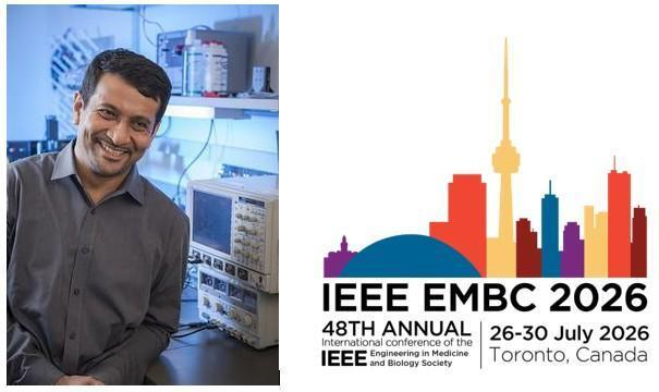 Dr. Sikdar and IEEE EMBC 2026