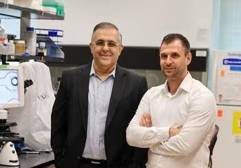 Dr. Ramin Hakami and Dr. Remi Veneziano