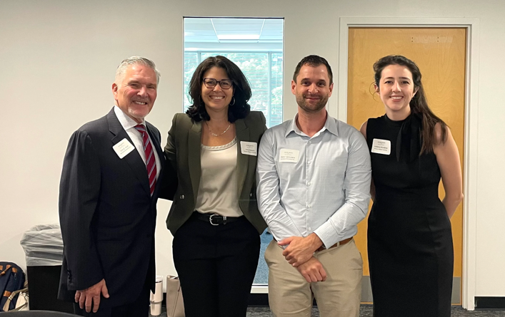NanOptical Biomedical launch event