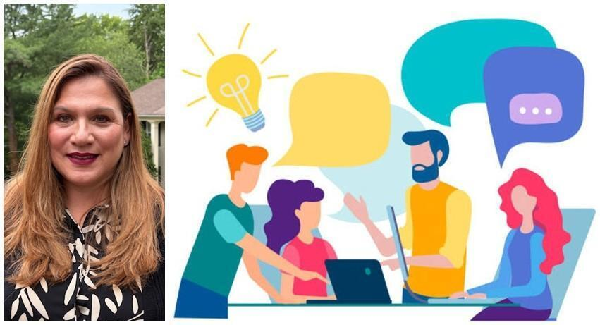 Sarah Crespo and team illustration