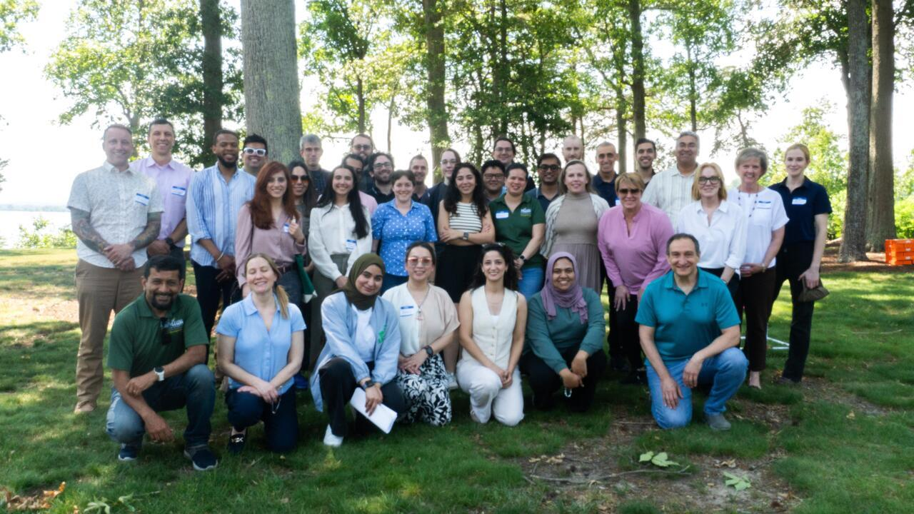 CMI Summer Retreat Group Photo