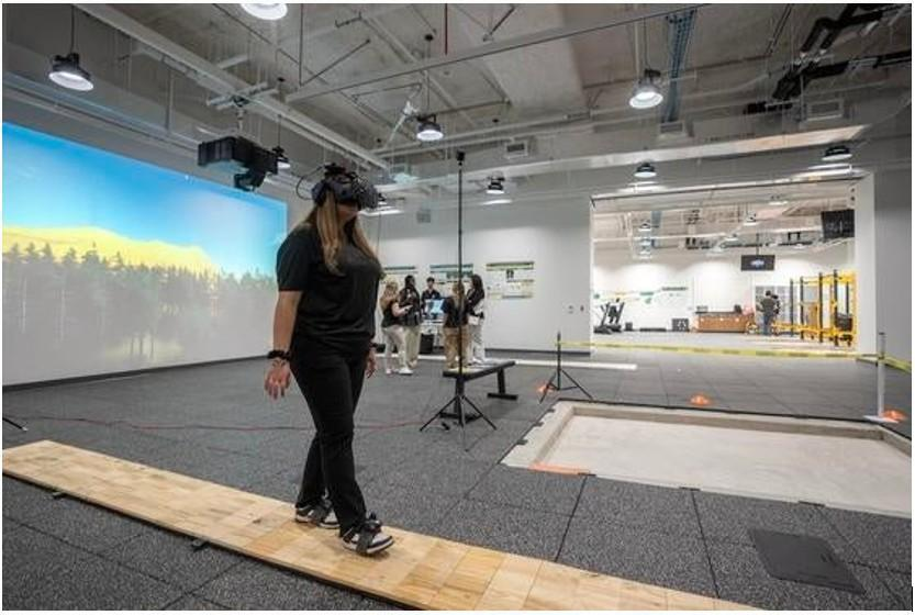 VR Fall Prevention Research