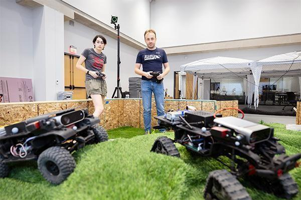 Robotics lab