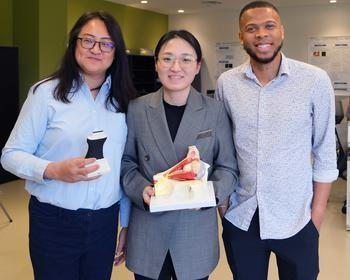 Dr. Yao and team